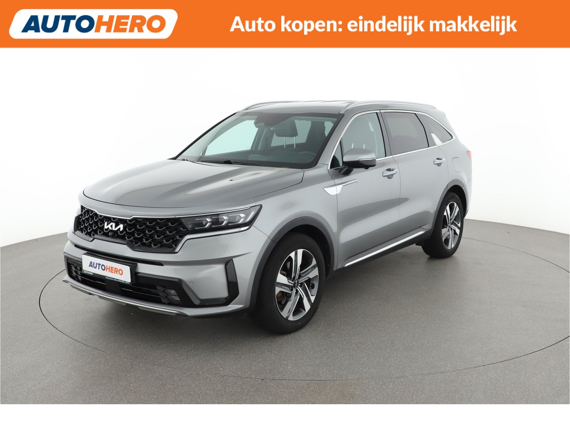 Kia Sorento 1.6 T-GDI Plug-in Hybrid 4WD DynamicLine 7p. |MB, Auto's, Gebruikt, 4 cilinders, Met garantie (alle), 7 stoelen