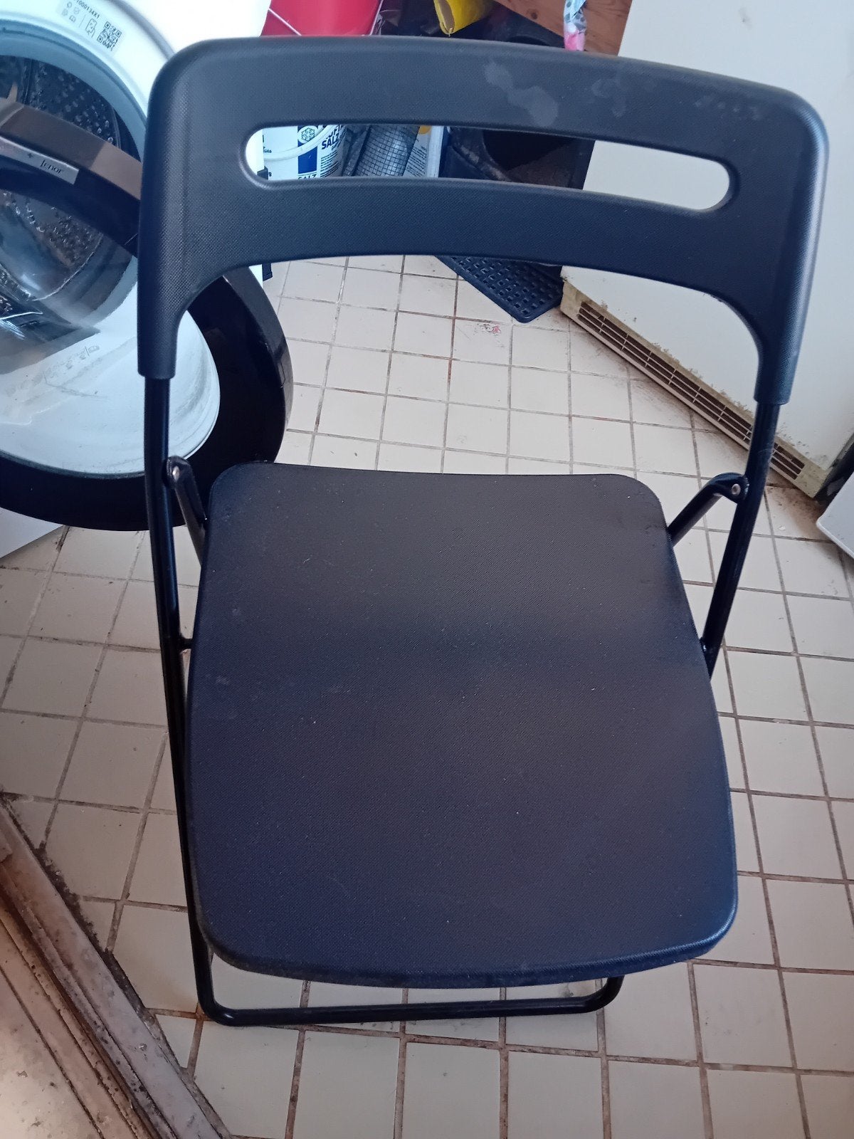 2 klapstoelen, Huis en Inrichting, Ophalen of Verzenden, Gebruikt, Vijf, Zes of meer stoelen
