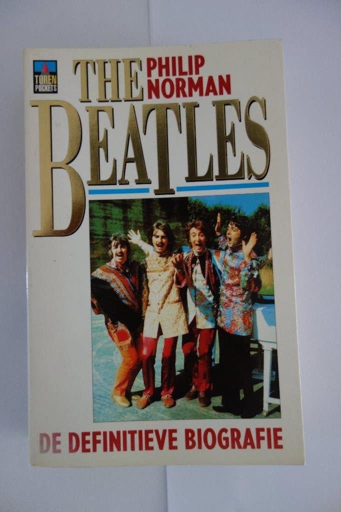 Boek The Beatles. De definitieve biografie, Verzamelen, Ophalen of Verzenden, Zo goed als nieuw, Boek, Tijdschrift of Artikel