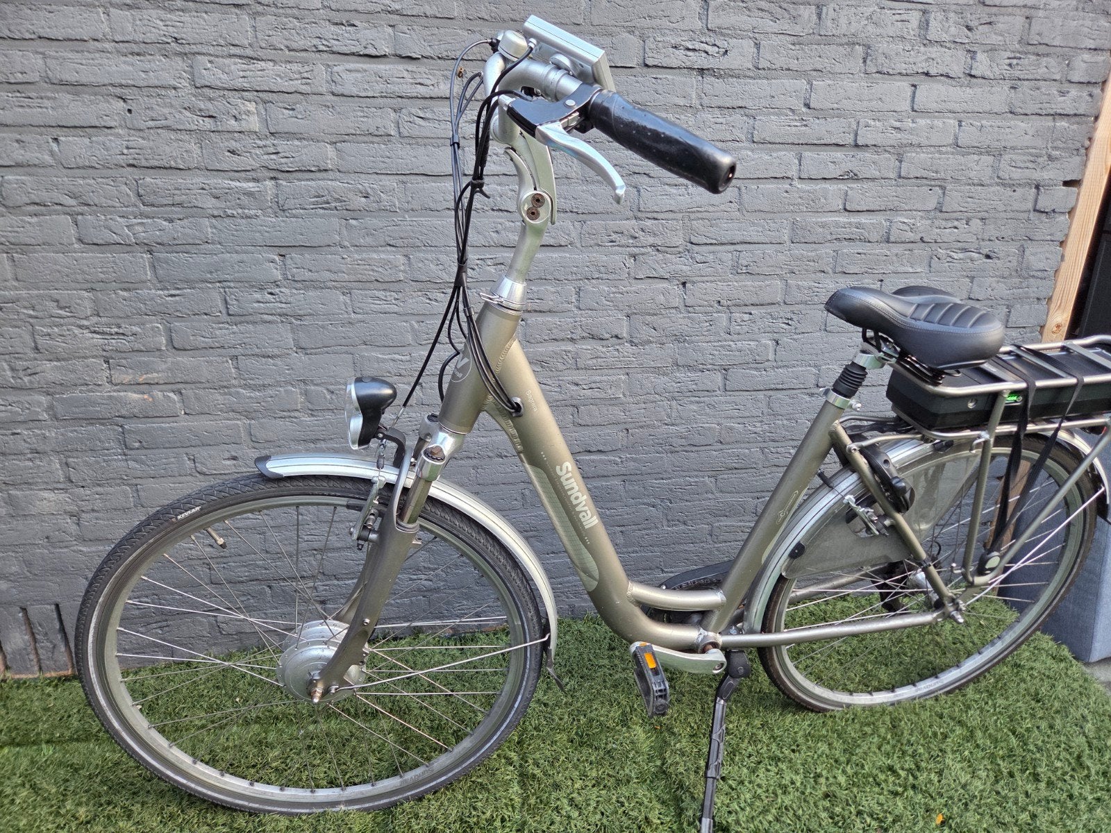 Sundvall elektrische fiets, Ophalen, Gebruikt, Overige merken