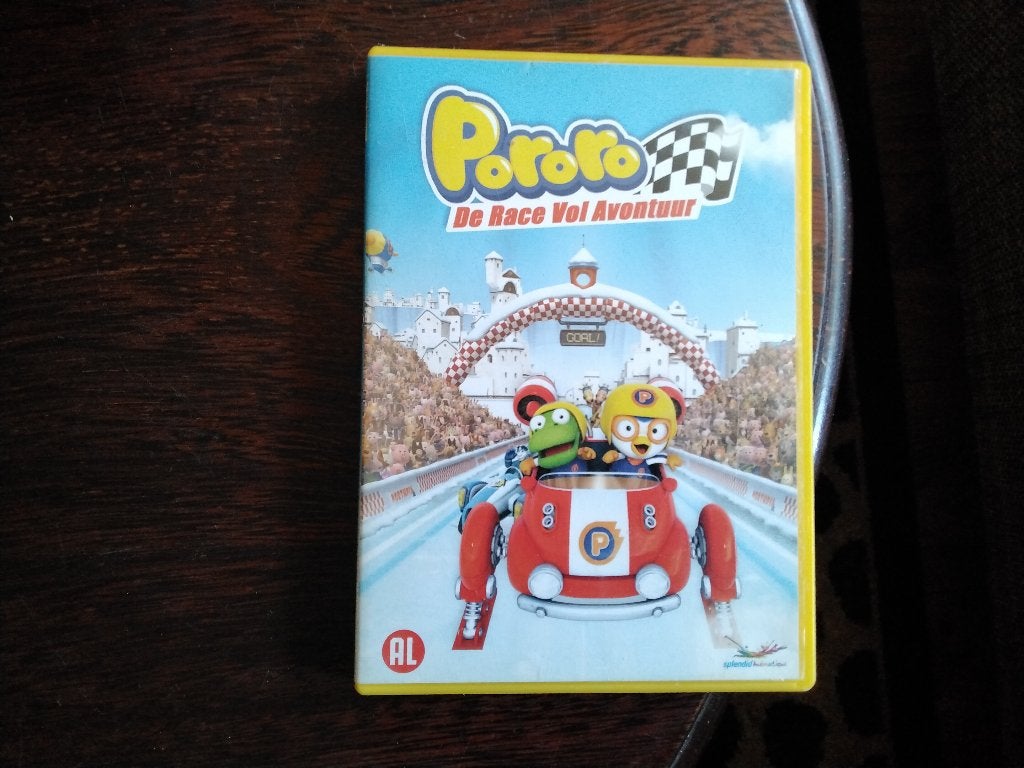 Pororo de race vol avontuur, origineel, Avontuur, Alle leeftijden, Ophalen of Verzenden, Zo goed als nieuw
