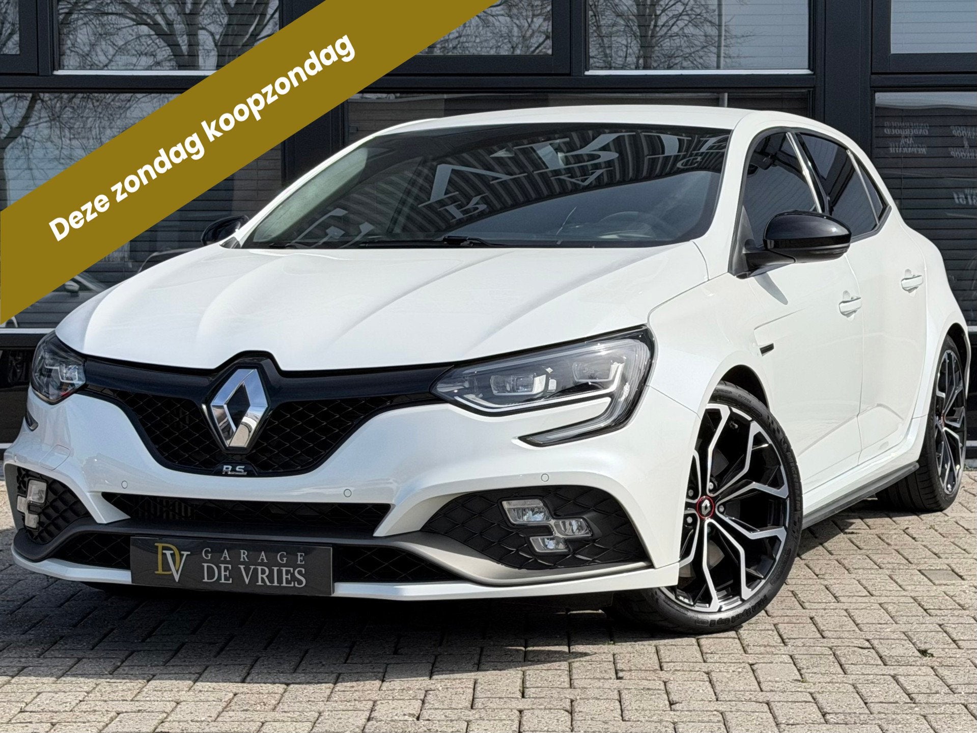 Renault Mégane 1.8 TCe RS 310pk Downpipe Bose Parelmoer Ful, Auto's, Dealer onderhouden, Euro 6, 4 cilinders, 1435 kg