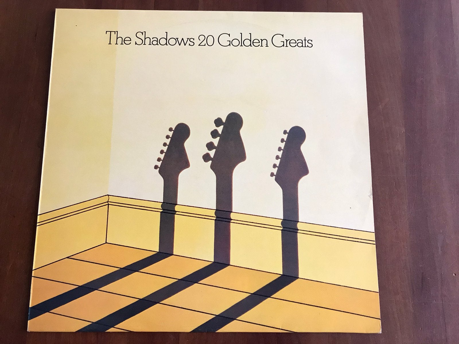 The Shadows. 20 golden hits. 1977., Ophalen of Verzenden, Gebruikt, LP