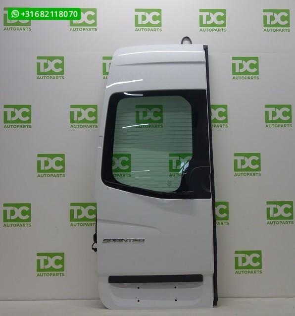 Mercedes Sprinter W906 (06-18) Achterdeur links met ruit wit, Auto-onderdelen, Gebruikt, Deur, Mercedes-Benz, Ophalen of Verzenden
