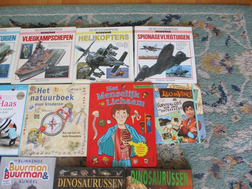 Kinderboeken allerlei, Boeken, Partijen en Verzamelingen, Ophalen, Zo goed als nieuw, Kind en Jeugd
