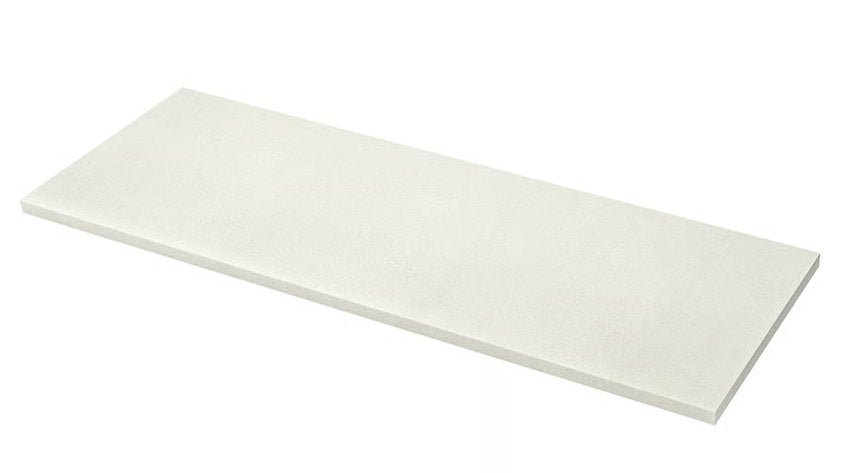 SÄLJAN Werkblad, wit/lichtgrijs steenpatroon/laminaat IKEA, Ophalen, Zo goed als nieuw