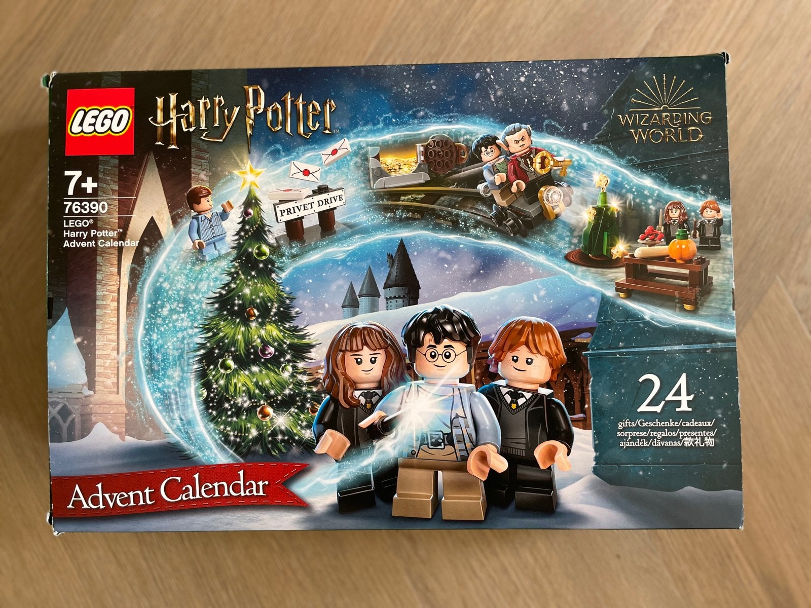 Lego Harry Potter Advent Kalender 76390, Ophalen of Verzenden, Zo goed als nieuw
