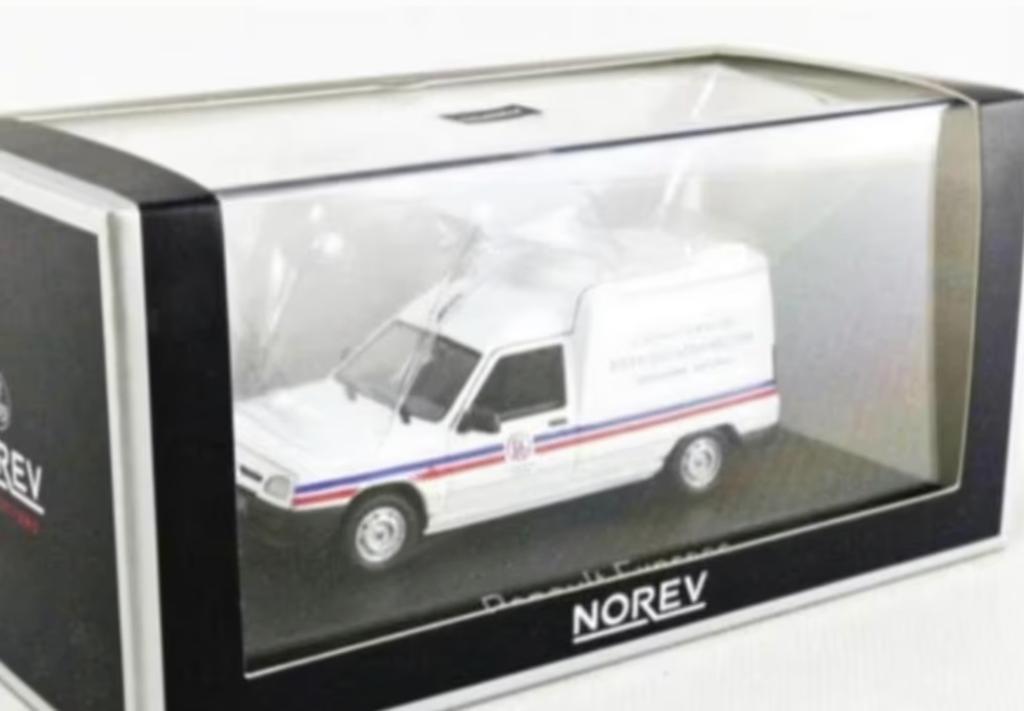 Renault Express 1995 Gendarmerie 1:43 NOREV ref: 514005, Verzenden, Nieuw, Auto, Norev