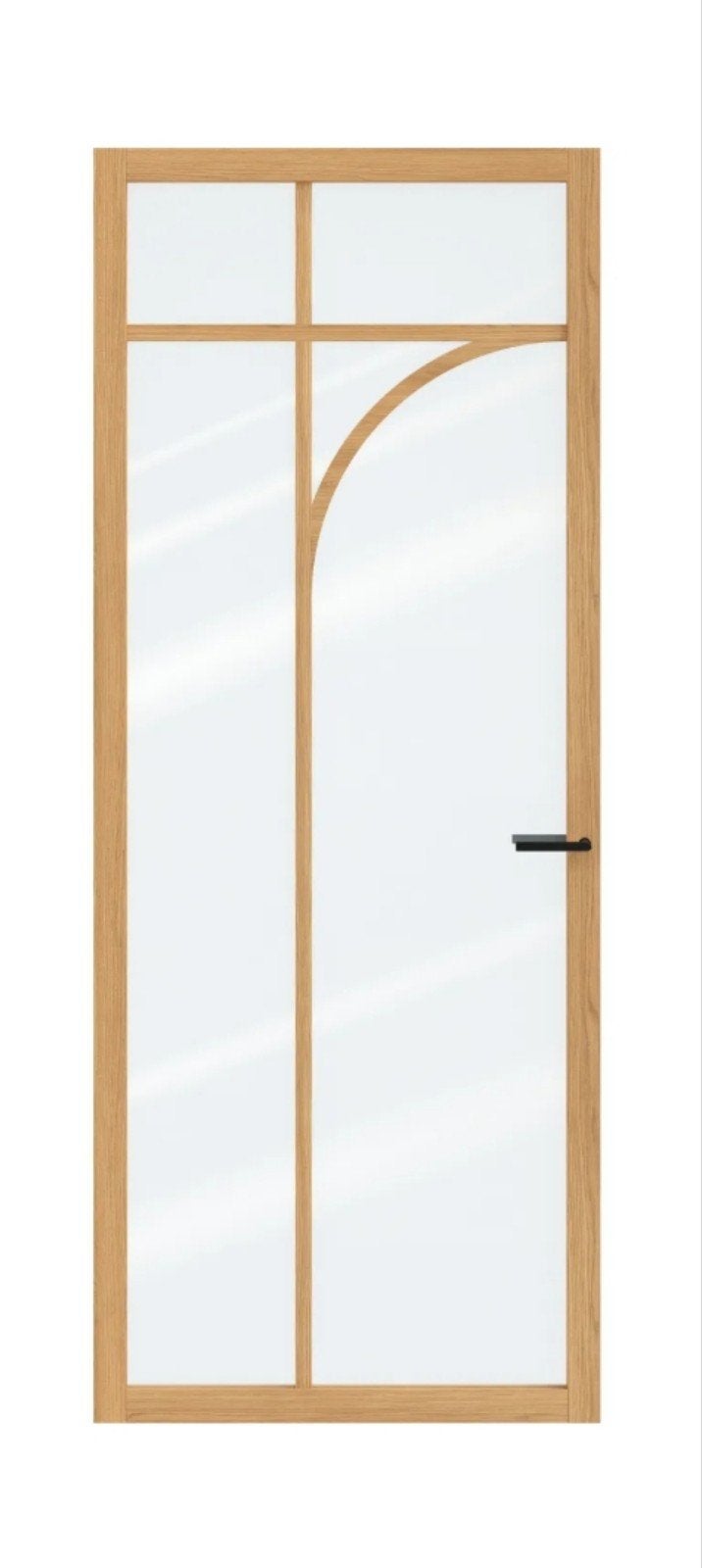CanDo Binnendeur Opdek Links Licht Eiken 83x201,5cm Nieuw, Doe-het-zelf en Verbouw, Ophalen, 80 tot 100 cm, Binnendeur, Nieuw