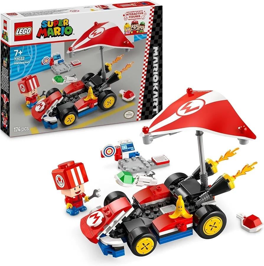 LEGO Super Mario Mariokart 72032, Ophalen, Gebruikt