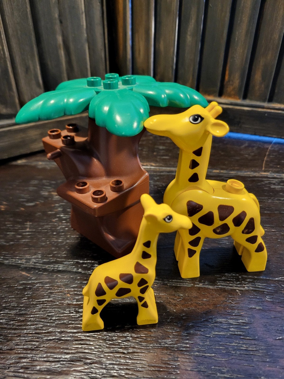 Lego duplo giraffen set, Avontuur en Actie, 1 speler, Ophalen of Verzenden, Zo goed als nieuw