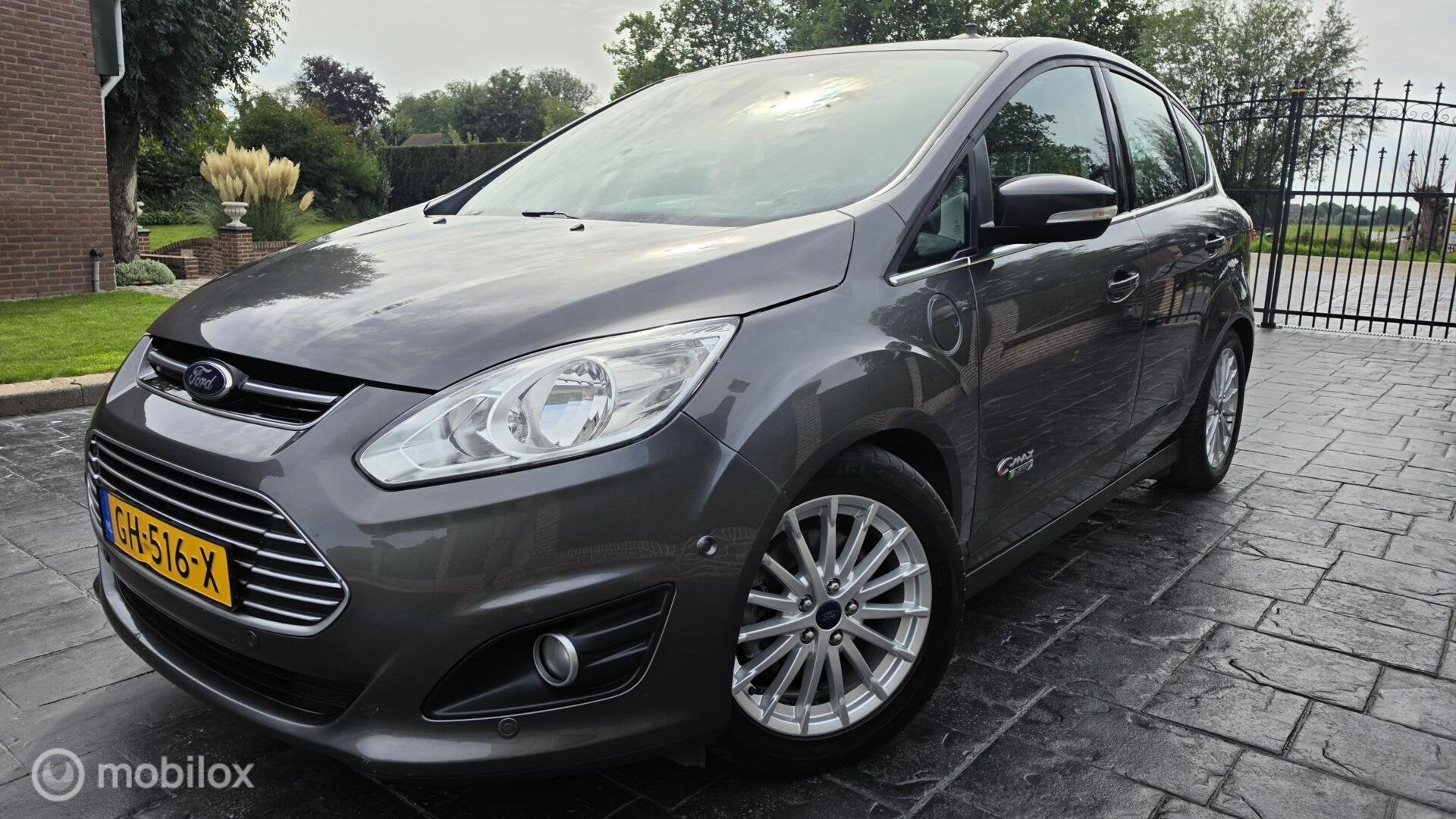 Ford C-Max 2.0 Plug-in Hybrid Titanium Plus Inruil Mogelijk., Auto's, Gebruikt, Euro 6, 4 cilinders, Bedrijf