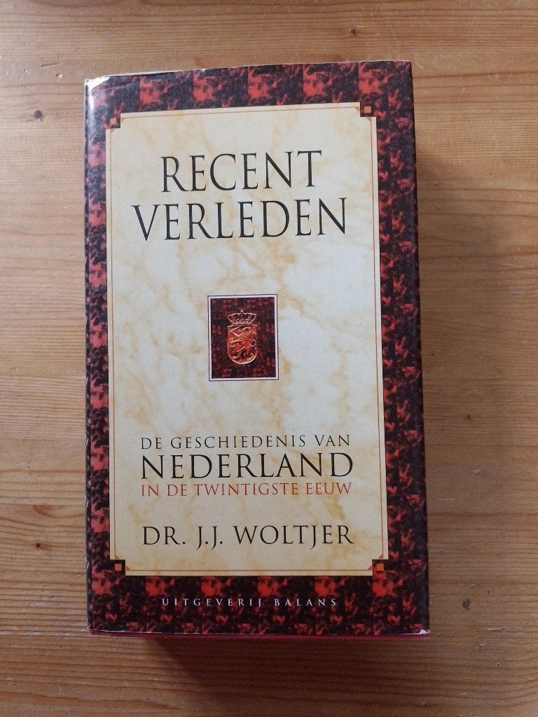 Recent verleden    Dr.J.J. Woltjer, Ophalen of Verzenden, Dr.J.J. Woltjer, 20e eeuw of later, Gelezen