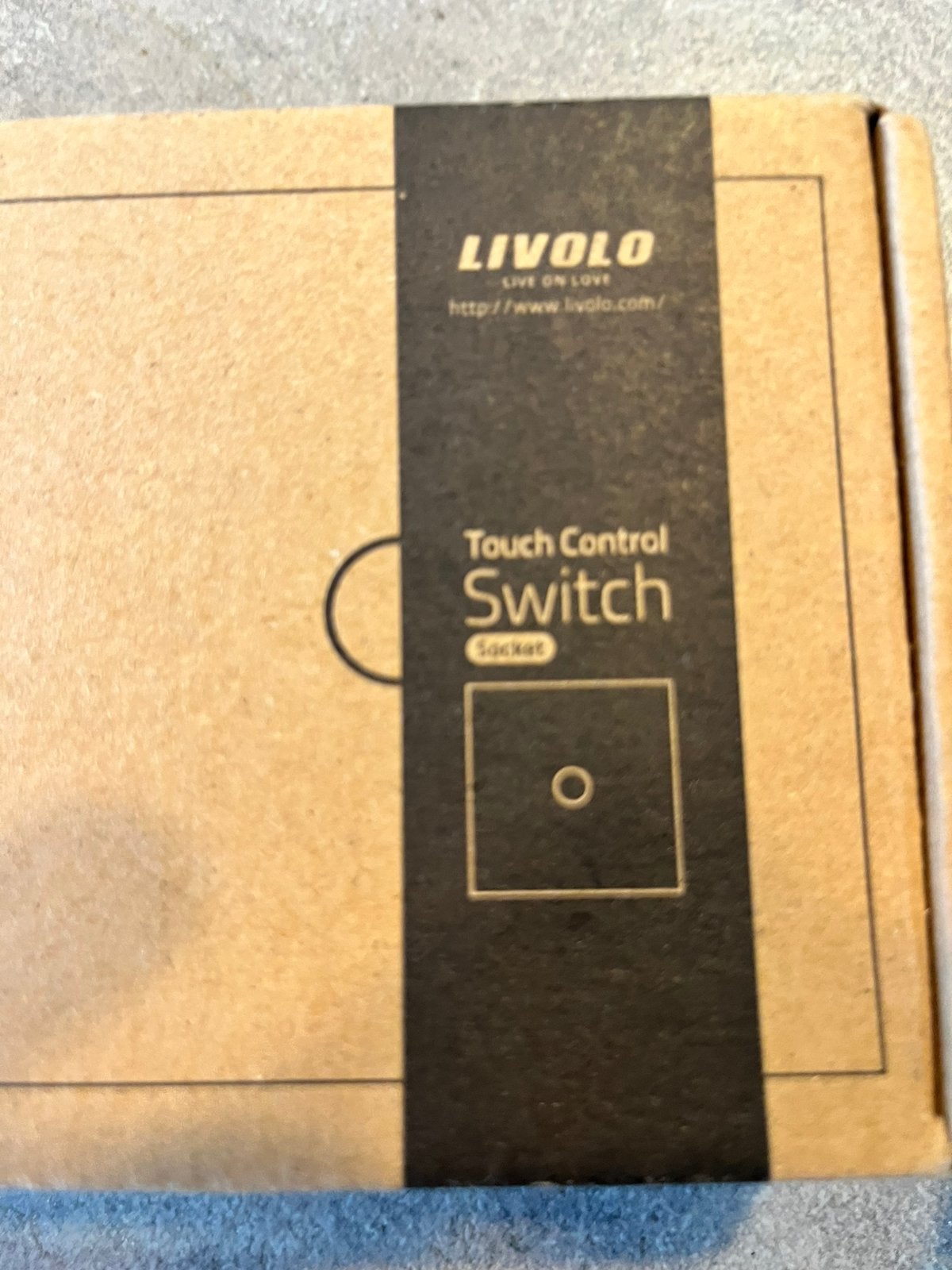 Dubbel livolo stopcontact., Doe-het-zelf en Verbouw, Ophalen of Verzenden, Nieuw, Stopcontact