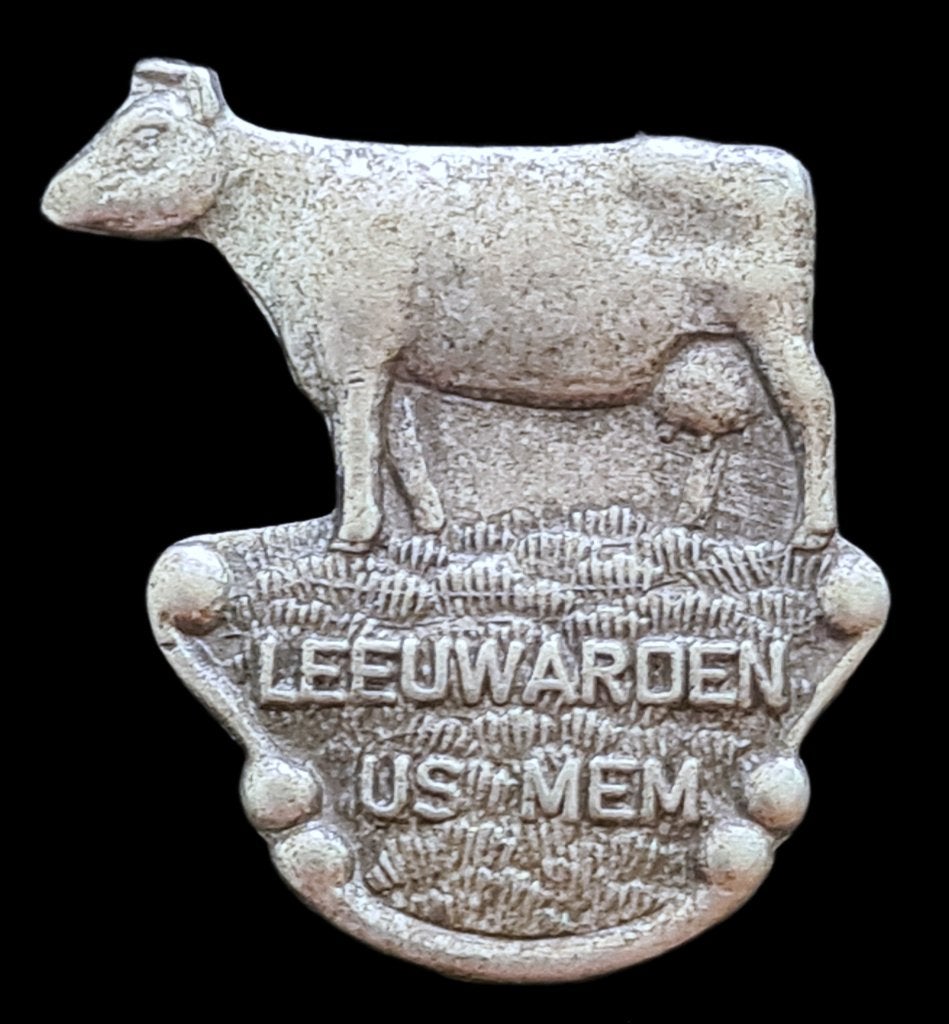 Leeuwarden- Us Mem speld, Verzenden, Nieuw, Stad of Land, Speldje of Pin