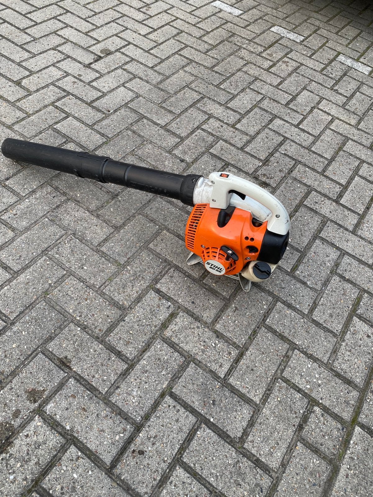 Stihl bladeren 56 serie, Tuin en Terras, Bladblazers, Ophalen, Zo goed als nieuw, Benzine