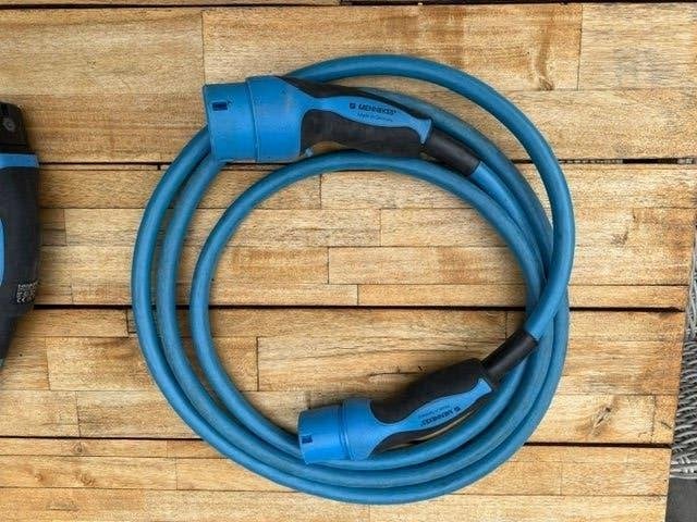 MENNEKES Type 2 laadkabel – krachtpatser van 3 meter!, Auto diversen, Laadpalen, Ophalen, Zo goed als nieuw, Laadkabel