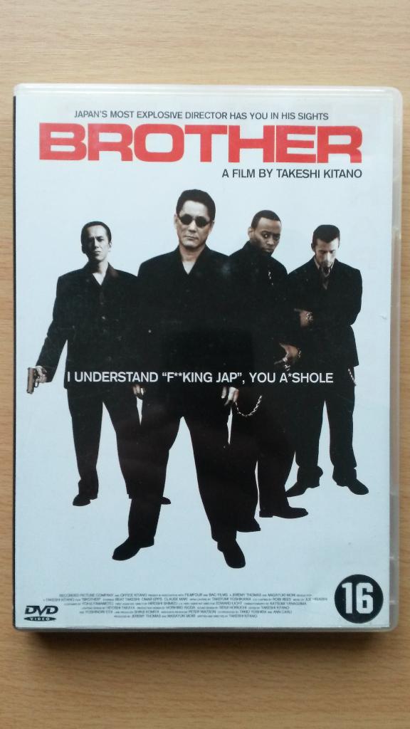Brother - Takeshi Kitano, Omar Epps, Ryo Ishibashi, Vanaf 16 jaar, Verzenden, Zo goed als nieuw, Azië