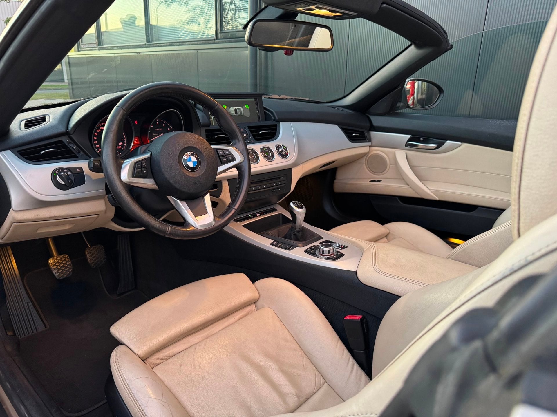 BMW Z4 Roadster SDrive23i | 100% Onderhoudshistorie! | Zeer, Auto's, BMW, Euro 5, Beige, 2497 cc, Cabriolet