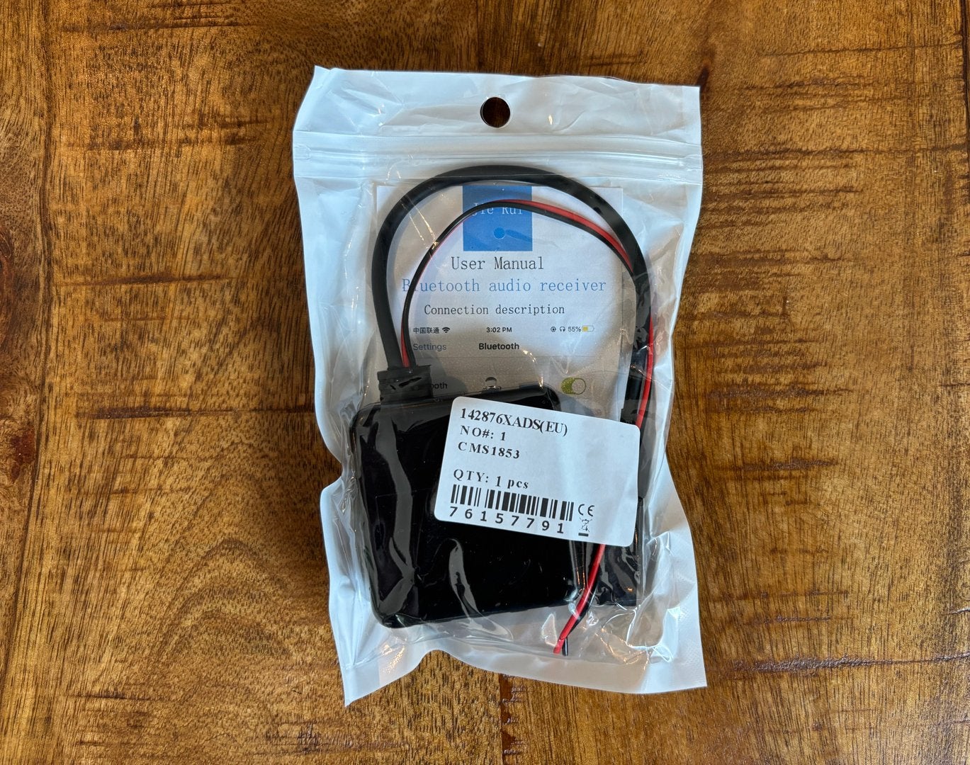 Bluetooth AUX Adapter voor Opel CD30/CDC40/CD70/DVD90, Ophalen of Verzenden, Nieuw