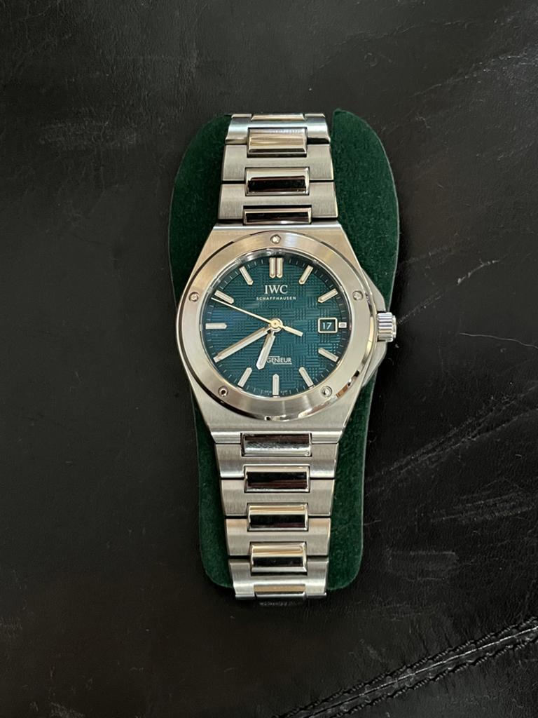 Original IWC Ingenieur Automatic 40 Horloge IW328903, Sieraden, Tassen en Uiterlijk, Horloges | Heren, Zo goed als nieuw, Overige merken