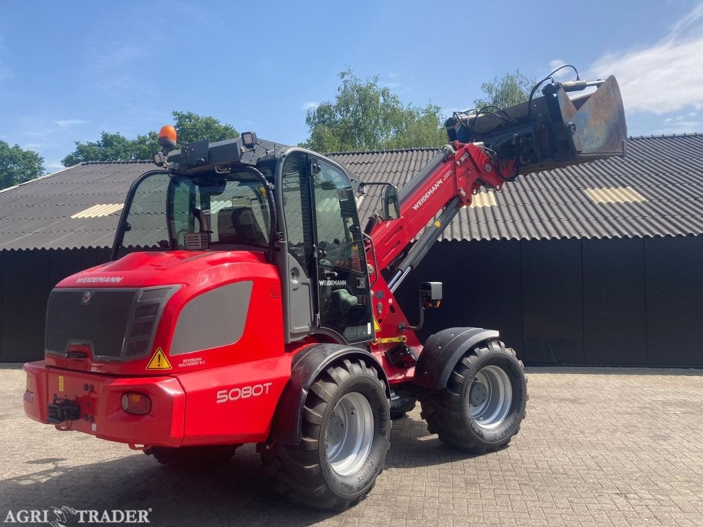 Weidemann 5080 T 40KM/H, Niet opgegeven, -, Niet opgegeven