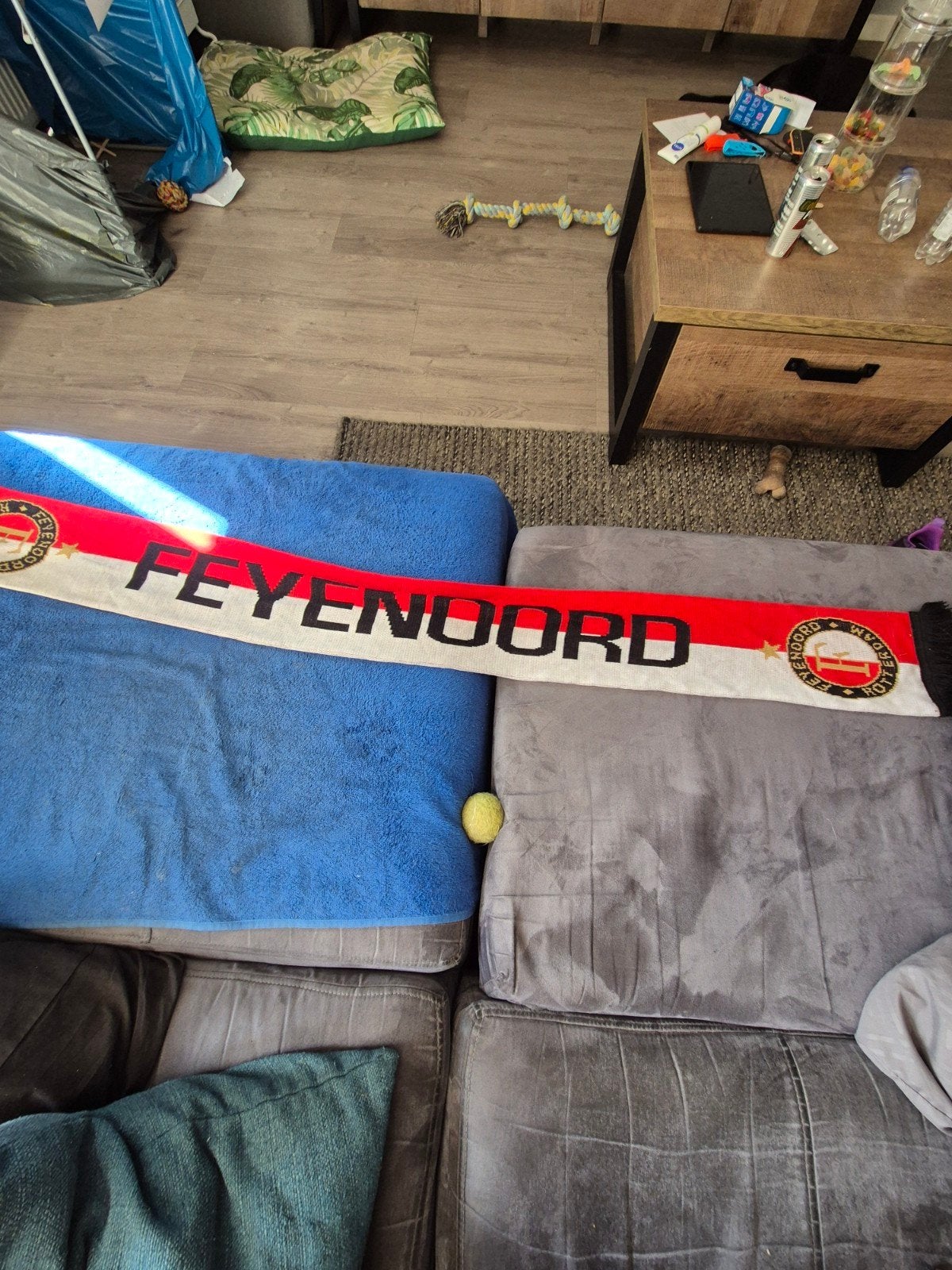Feyenoord sjaal, Ophalen of Verzenden
