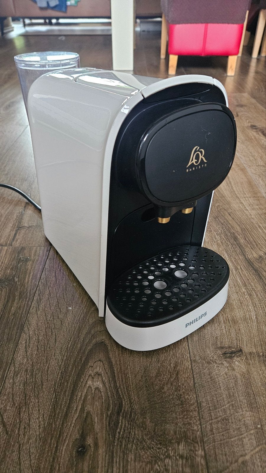 Philips L'OR Barista Koffiezetapparaat beige, Ophalen, Gebruikt, Espresso apparaat, 1 kopje