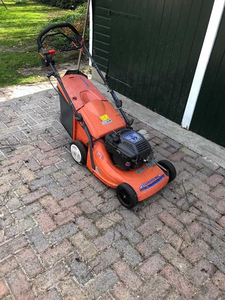 Husqvarna Royal 49 S grasmaaier, Ophalen, Cirkelmaaier, Gebruikt, Versnellingen