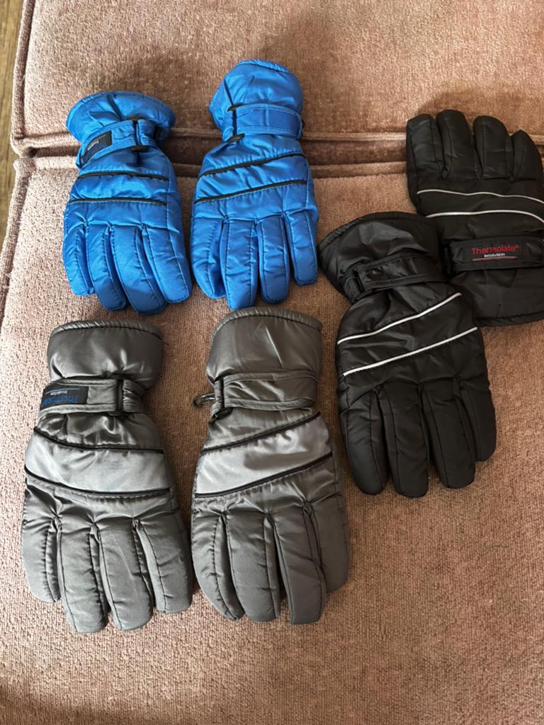 Handschoenen 3x XS, Kleding | Dames, Wintersportkleding, Ophalen of Verzenden, Gedragen, Maat 34 (XS) of kleiner, Overige typen