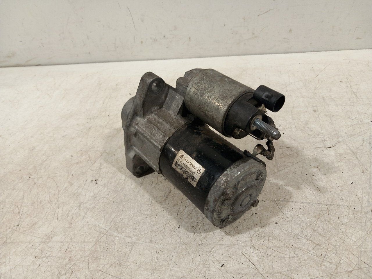 Startmotor Opel Astra, Onderdelen@venauto.nl, Van der Ven Autorecycling B.V., Gebruikt, Ettenseweg 76, 4706 PB Roosendaal, The Netherlands