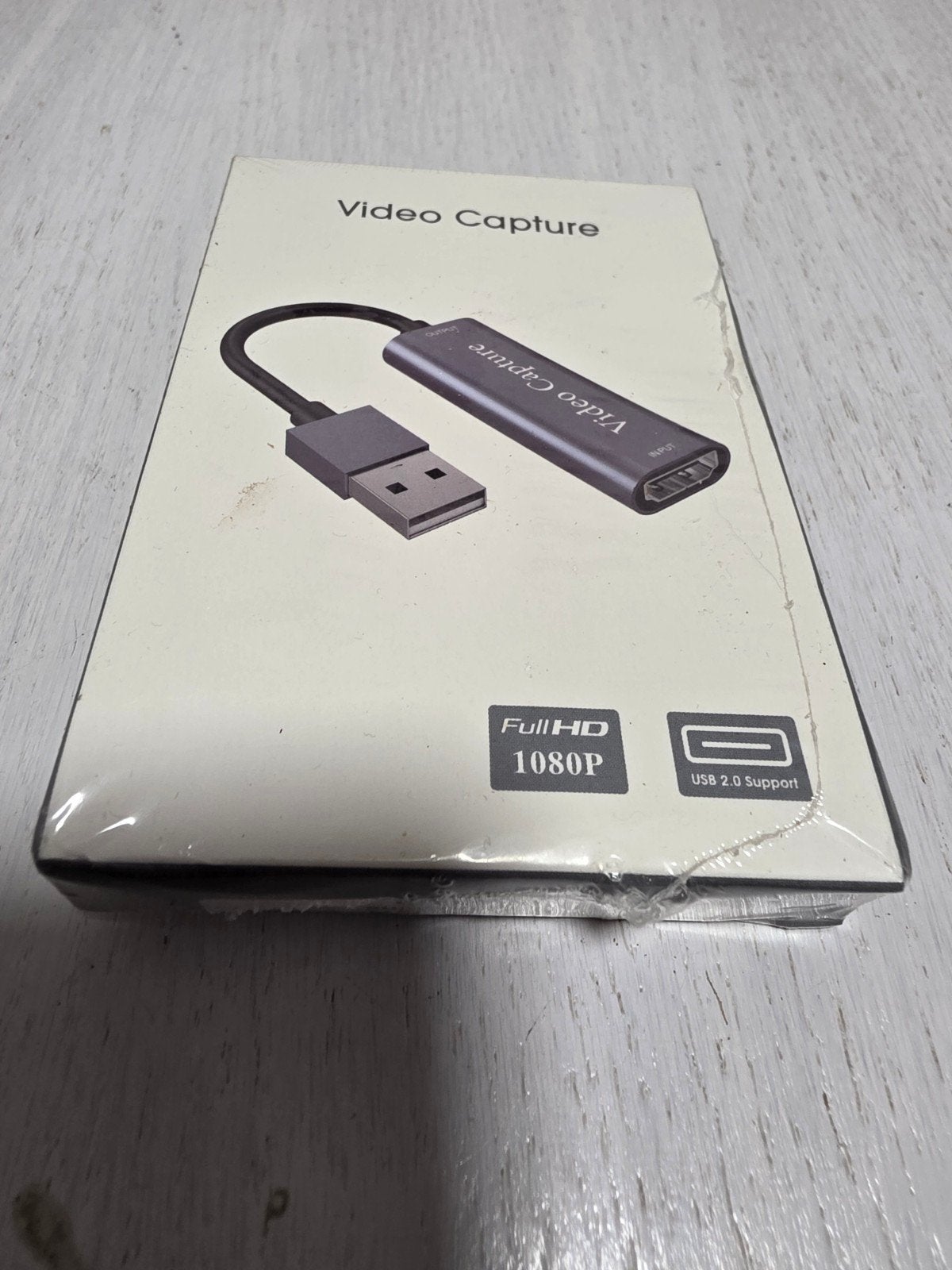 Video Capture Card Full HD 1080P USB 2.0, Ophalen of Verzenden, Nieuw