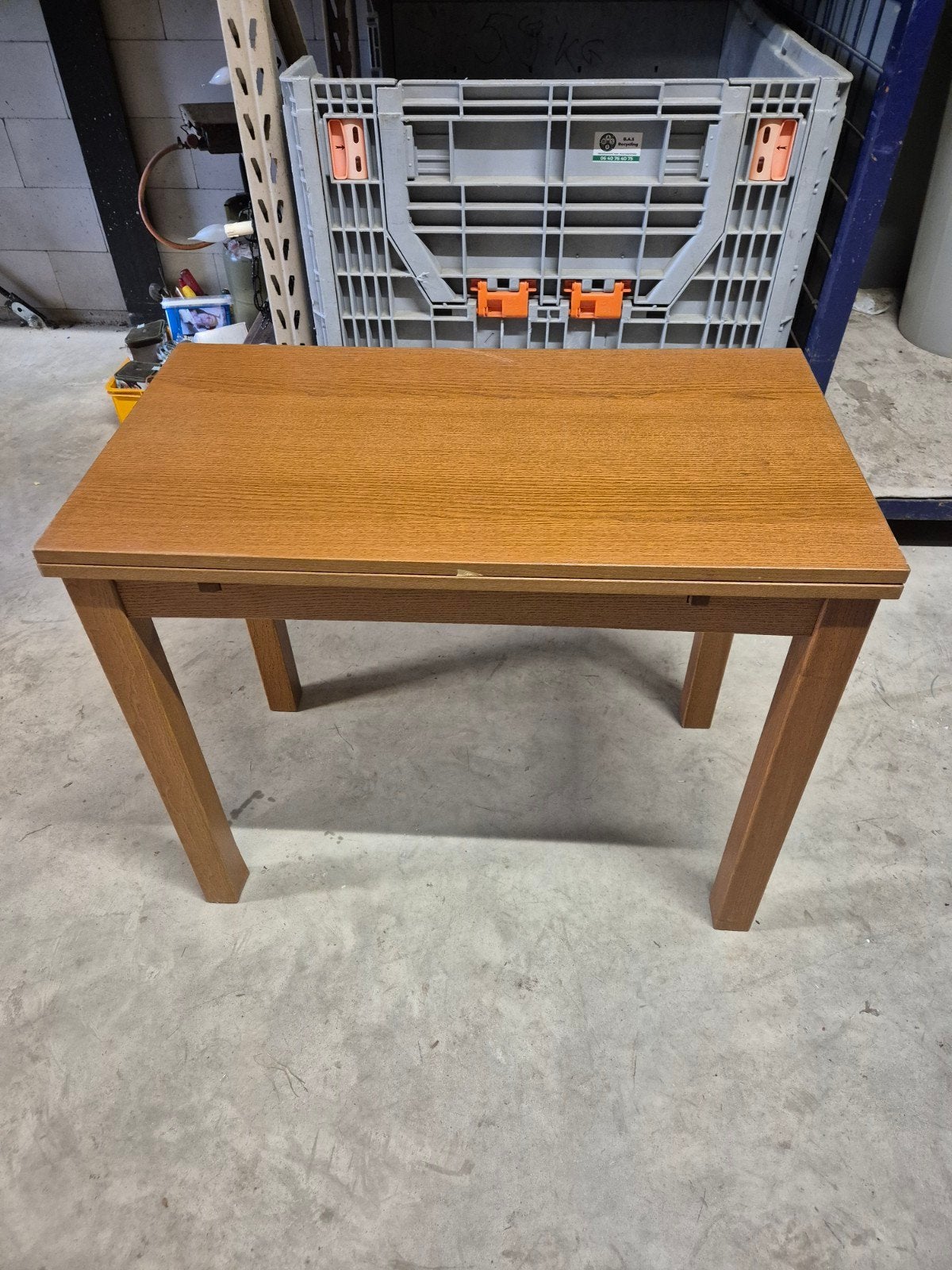 uitschuif tafel, Ophalen, Rechthoekig, 50 tot 100 cm