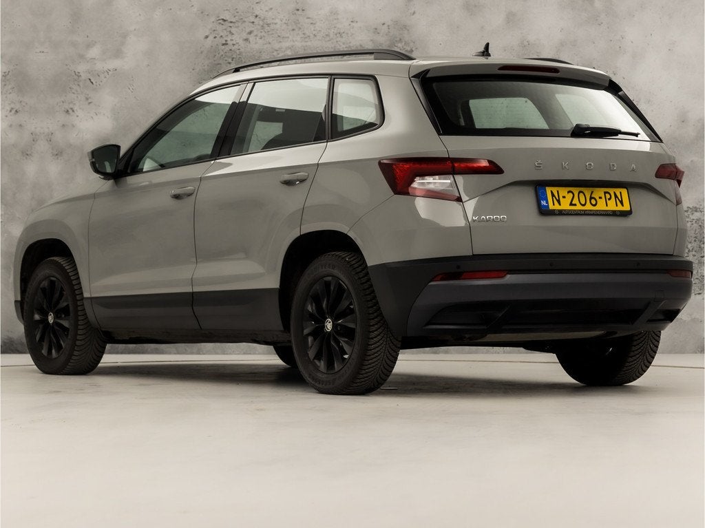 Skoda Karoq 1.5 TSI ACT Sport 150Pk Automaat (APPLE CARPLAY,, Auto's, Skoda, 12 maanden, Stof, 4 cilinders, 19 km/l