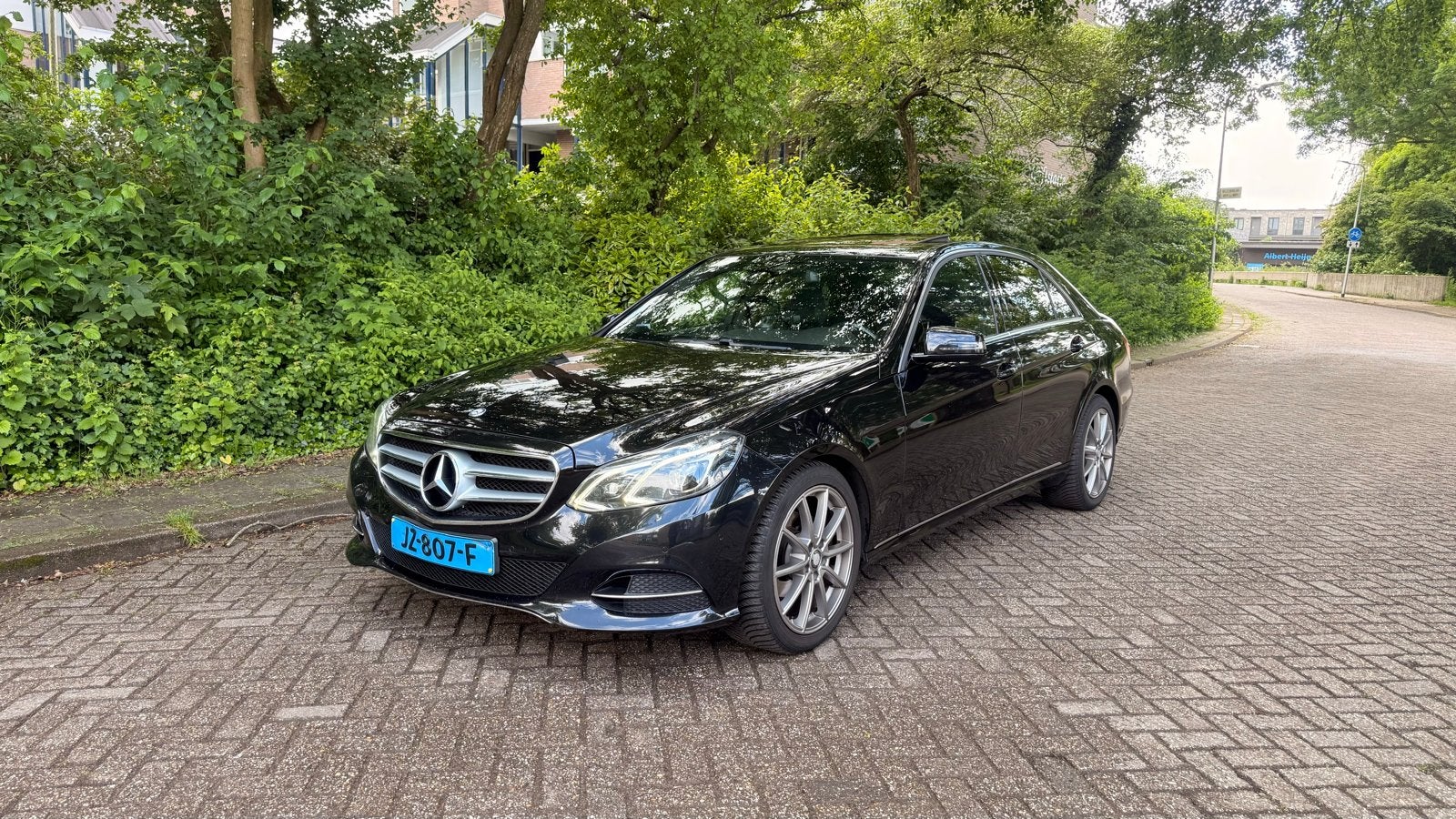 Mercedes-Benz E-Klasse 2.2 CDI E220 Sedan AUT 2015 Taxiklaar, Auto's, Achterwielaandrijving, 4 cilinders, 2000 kg, Zwart