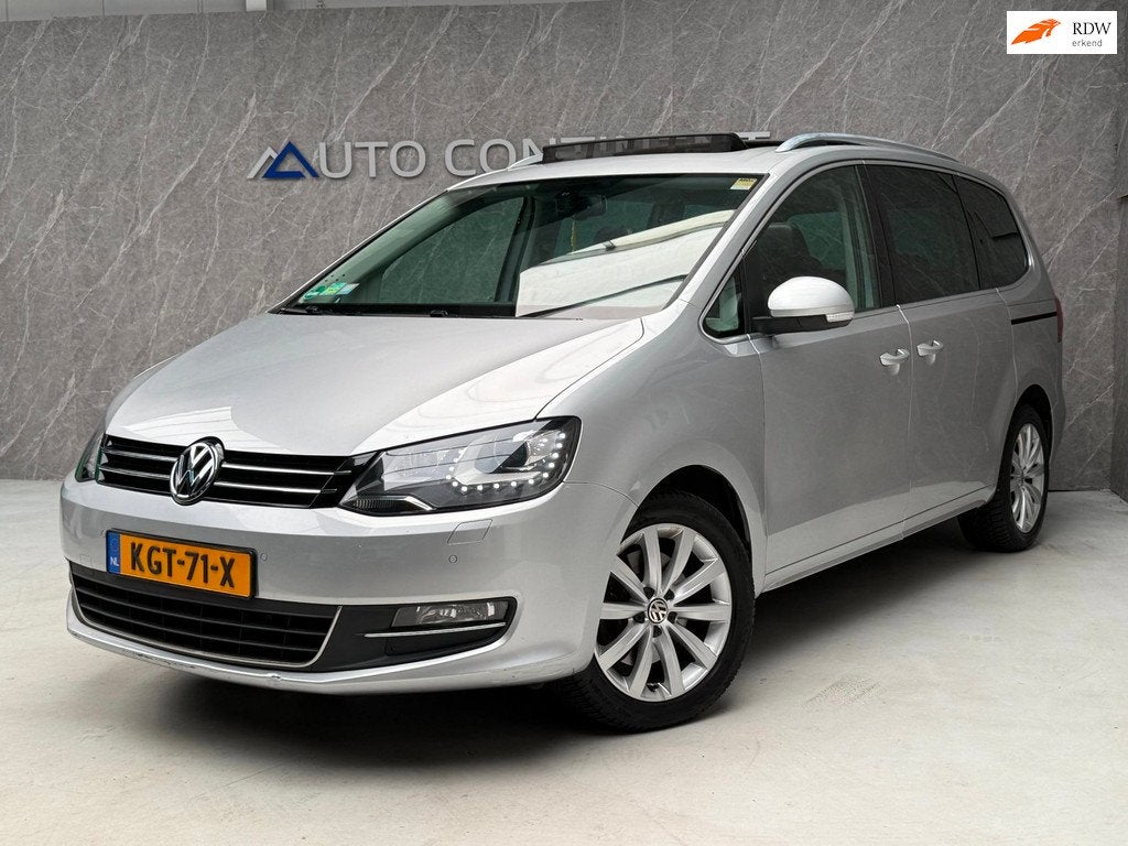 Volkswagen SHARAN 2.0 TSI Highline 7p / Goed Onderhouden / P, Auto's, Volkswagen, Bedrijf, Te koop, Sharan, ABS, Achteruitrijcamera