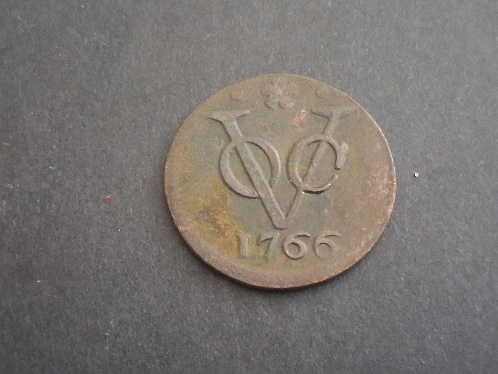 Voc duit Holland 1766, Verzenden, Vóór koninkrijk, Losse munt