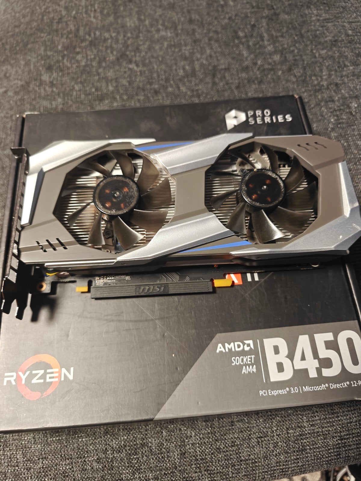 Nvidia GeForce GTX 1060 6GB Videokaart, Ophalen