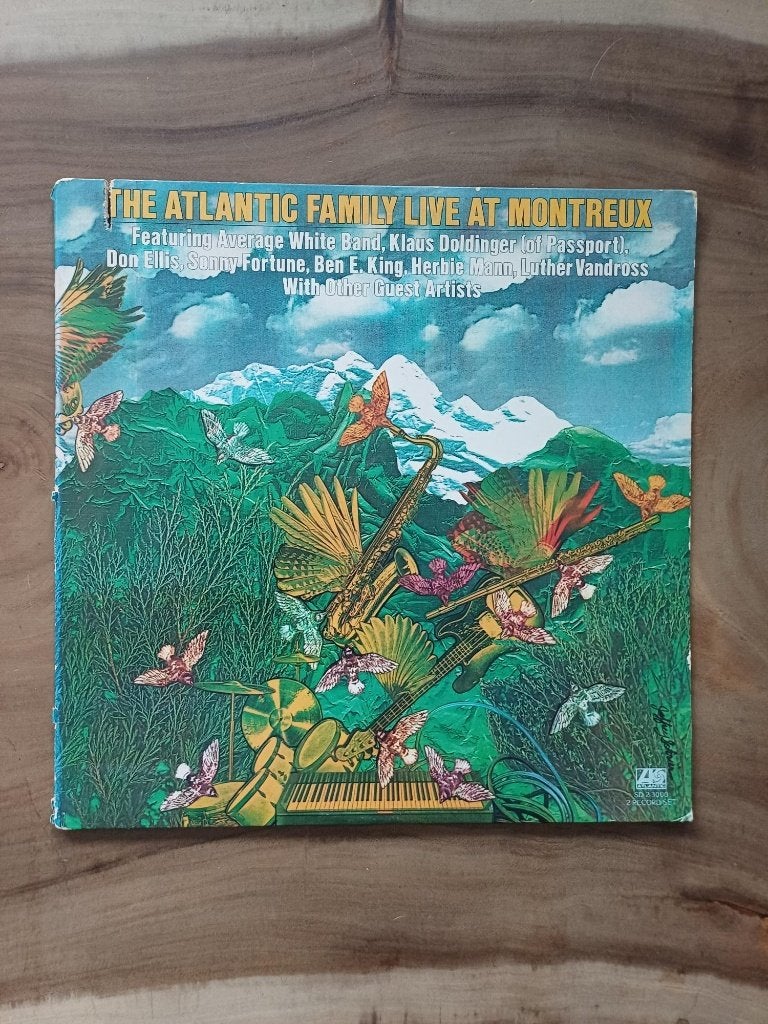 The Atlantic Family - Live At Montreux - Vinyl, Gebruikt, 1980 tot heden, Ophalen of Verzenden, 12 inch
