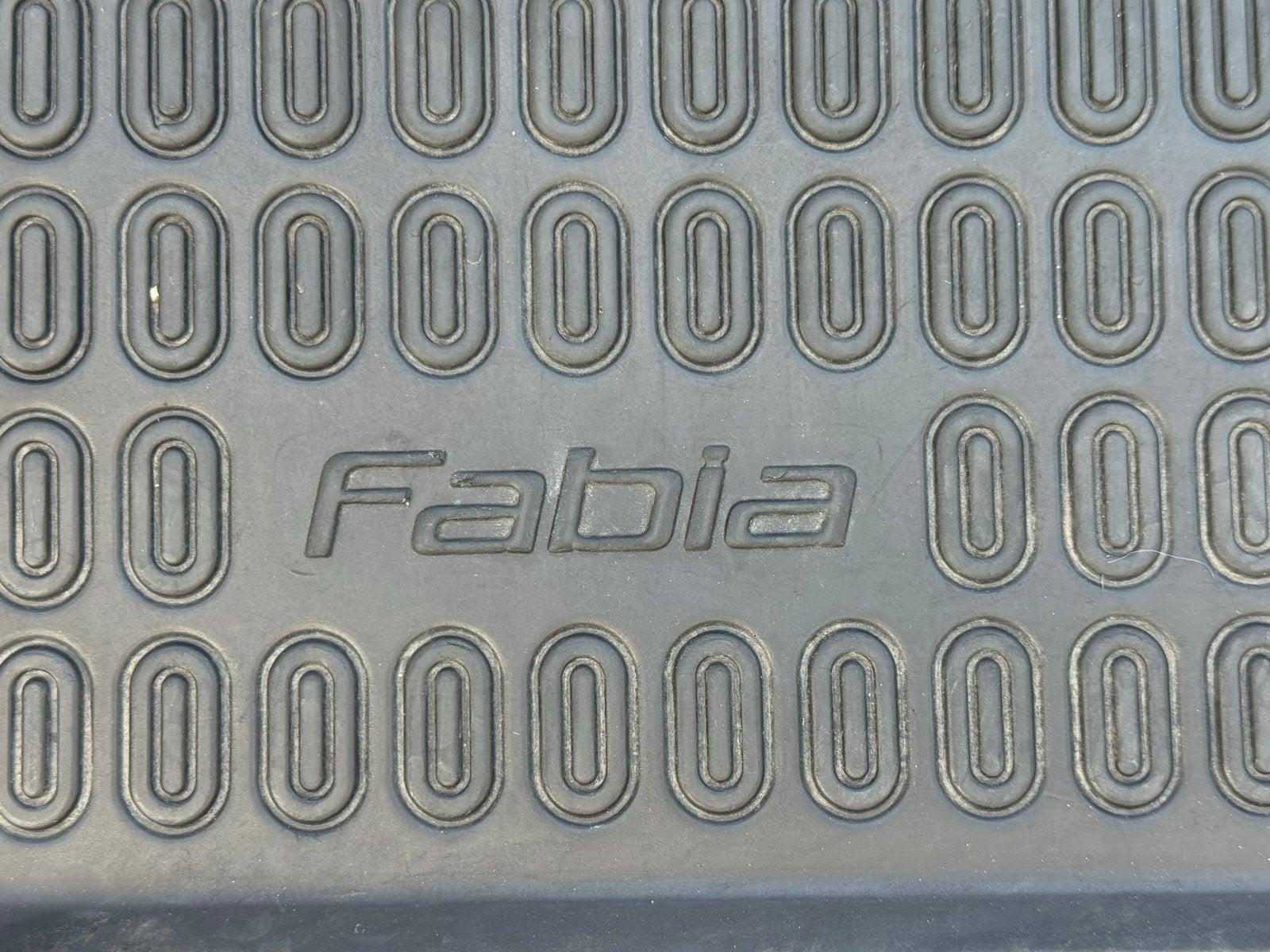 Skoda Fabia Combi Mattenset - Rubberen Vloermatten, Ophalen, Gebruikt