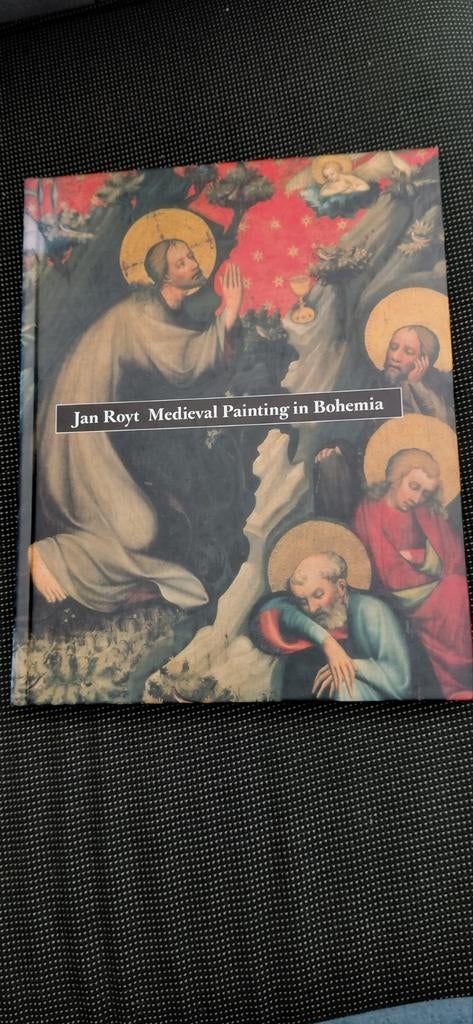 Jan Royt: Middeleeuwse Schilderkunst in Bohemen, Boeken, Ophalen of Verzenden, Zo goed als nieuw, Overige onderwerpen, Jan Royt