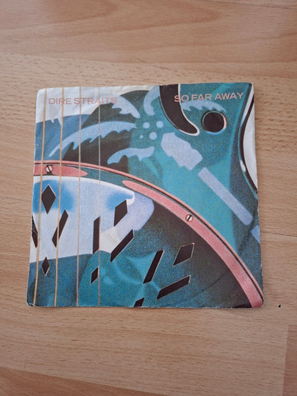 Dire Straits uit 1985, Ophalen of Verzenden, Gebruikt, Pop