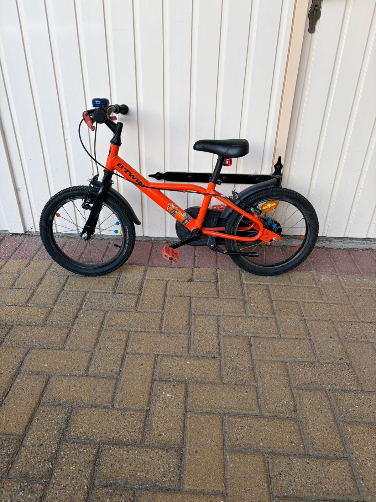 Jongensfiets 16 inch B’Twin, Fietsen en Brommers, Fietsen | Kinderfietsjes, Ophalen, Zo goed als nieuw, 16 tot 20 inch