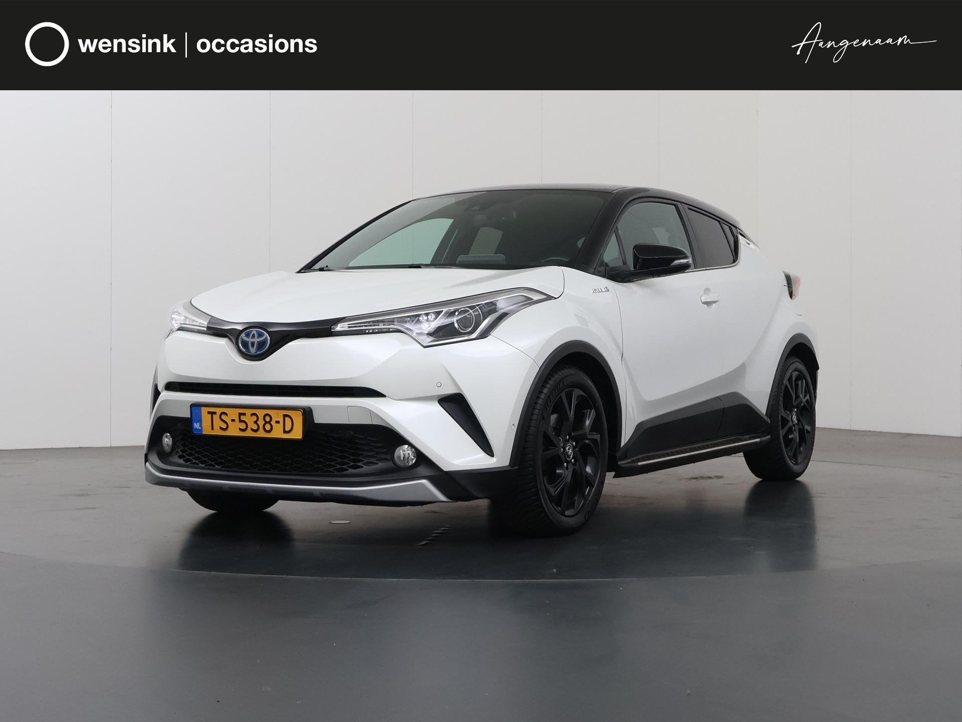 Toyota C-HR 1.8 Hybrid Bi-Tone | Afneembare Trekhaak | Navig, Auto's, Euro 6, 4 cilinders, Origineel Nederlands, 26 km/l