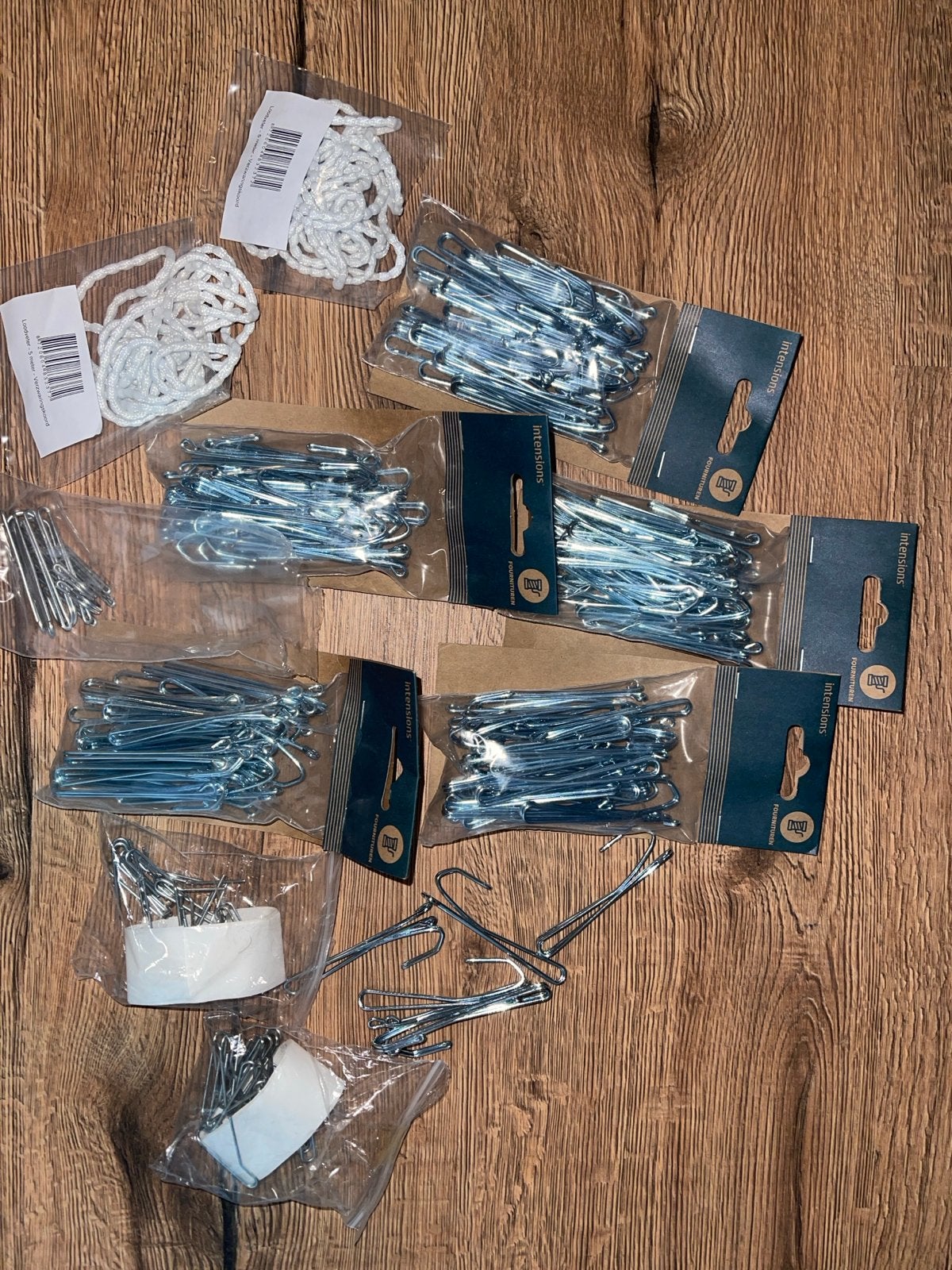 Gordijnaccessoires: Haken, Loodveter & Meer, Ophalen of Verzenden, Nieuw, 200 cm of meer