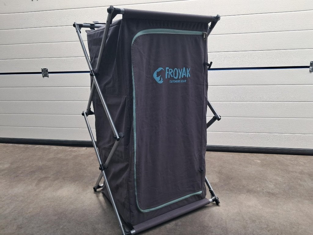 camping kastje froyak, Ophalen, Gebruikt