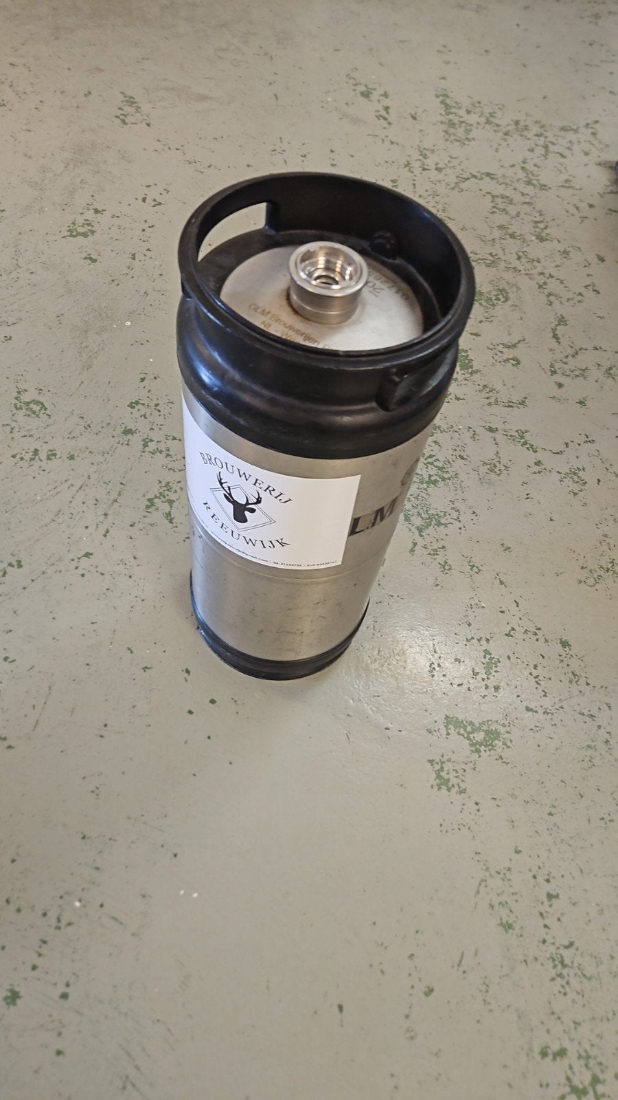 3 Bierfusten van 20 liter, Ophalen of Verzenden