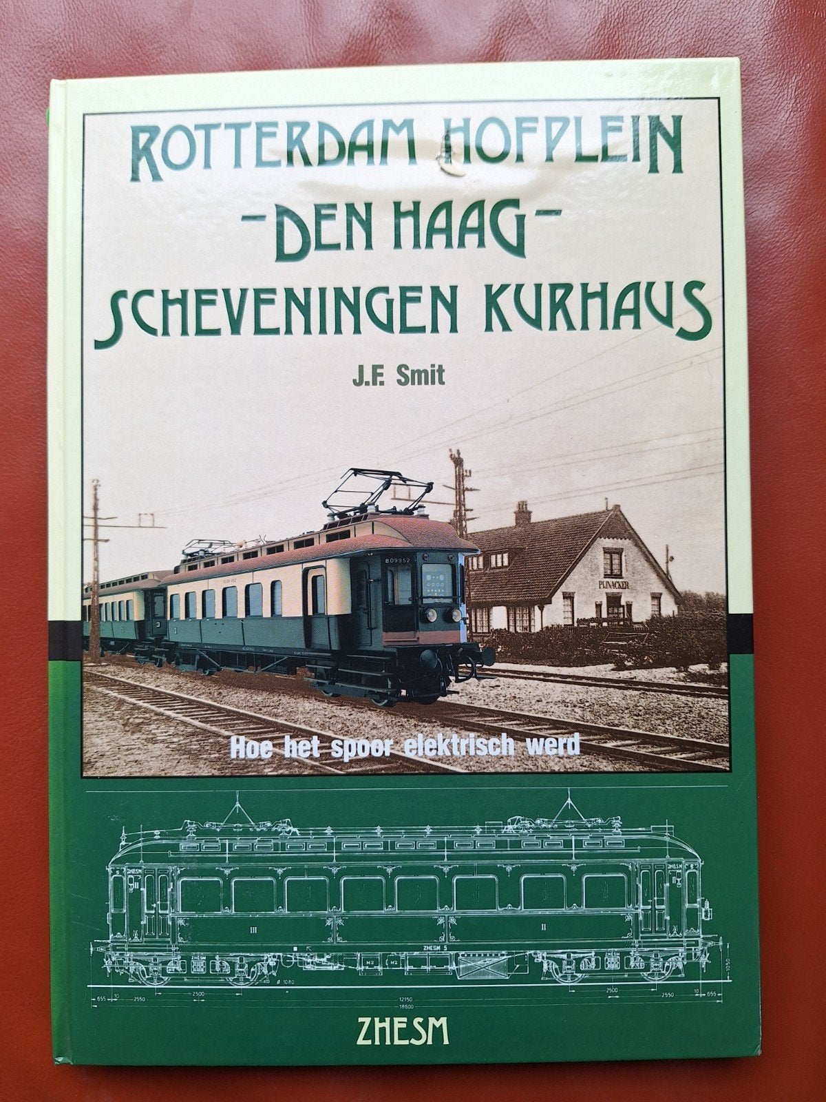 Rotterdam Hofplein - Den Haag - Scheveningen Kurhaus, Verzamelen, Ophalen of Verzenden
