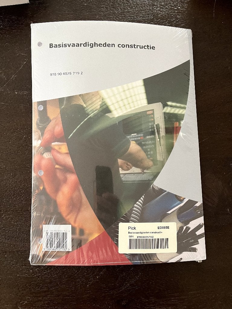 Basisvaardigheden constructie – Kenteq, Ophalen of Verzenden, Nieuw