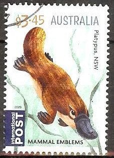 672 Australië 2026 Mammals Emblems I, Verzenden, Gestempeld